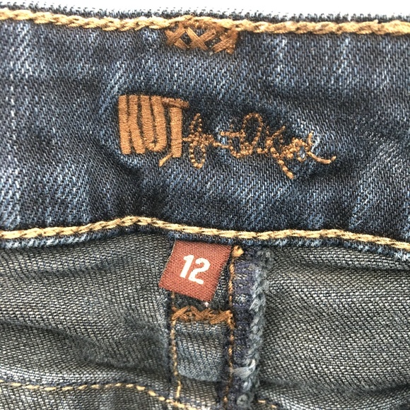 Kut from the Kloth Natalie High Rise Bootcut Jeans - Picture 4 of 12